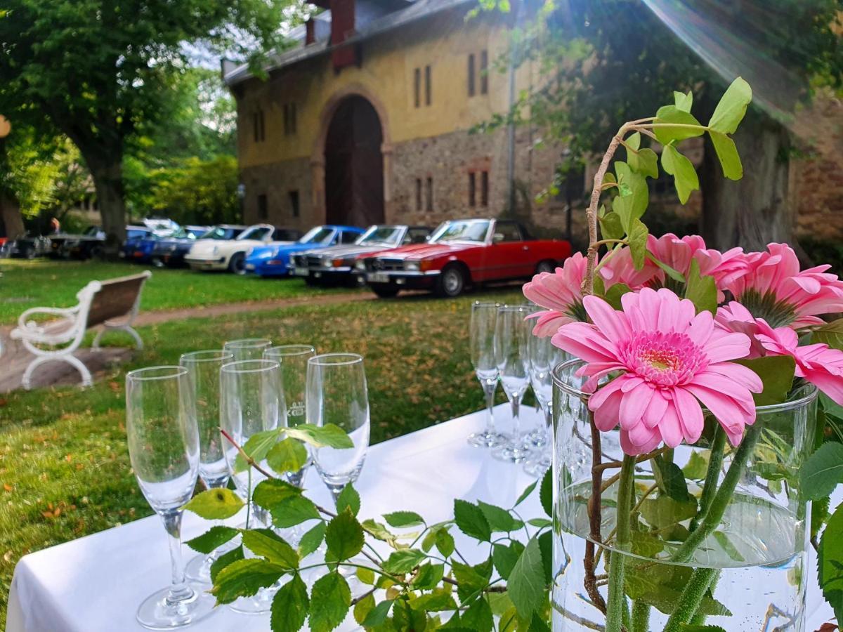 Jagdschloss Hotel Niederwald Рюдесхайм ам Рейн Екстериор снимка