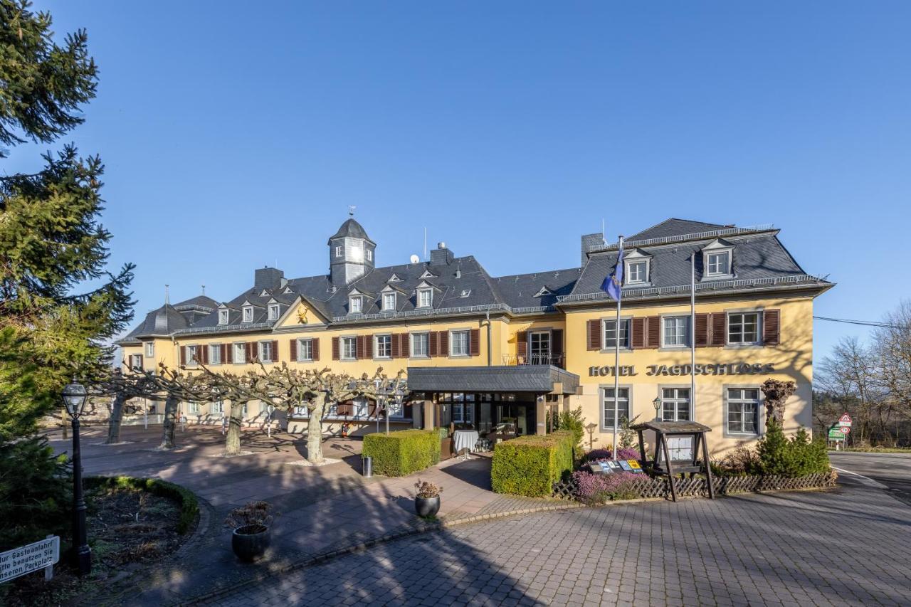 Jagdschloss Hotel Niederwald Рюдесхайм ам Рейн Екстериор снимка