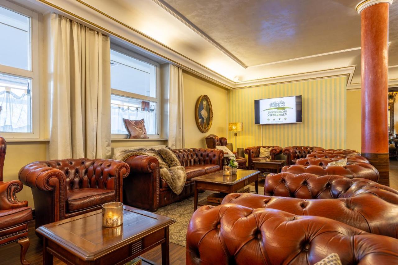 Jagdschloss Hotel Niederwald Рюдесхайм ам Рейн Екстериор снимка
